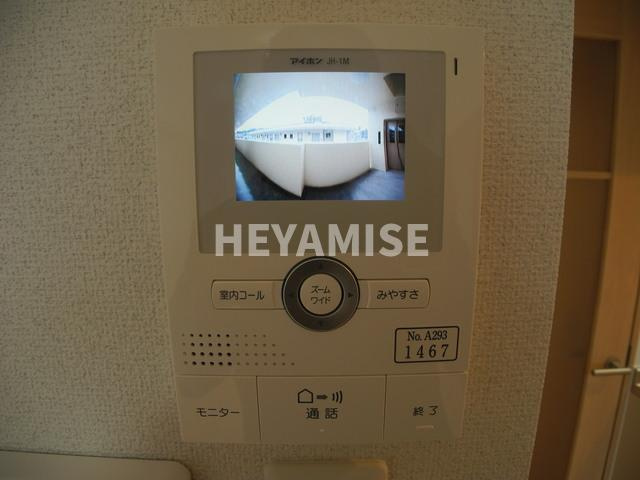 マルヨシコート長与のセキュリティ