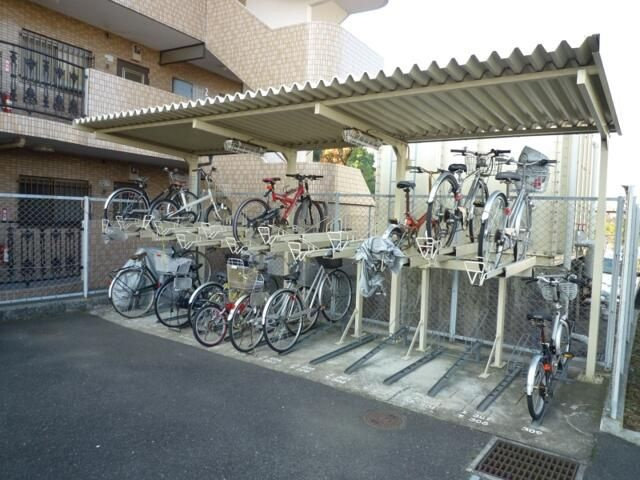リブェール　ヒルズ　早渕のその他共用部分|駐輪場