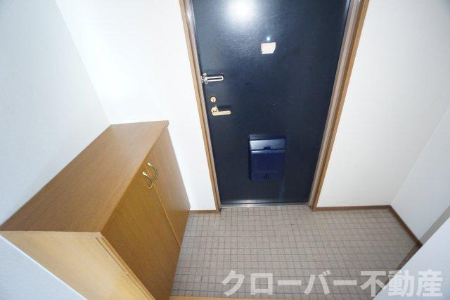 サンセール垂水の玄関