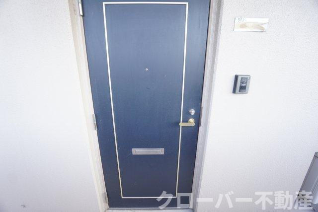 サンセール垂水の玄関