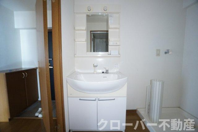 サンセール垂水の洗面所
