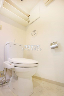 【トイレ】 | KDXレジデンス豊中南 | 清潔感のあるトイレ