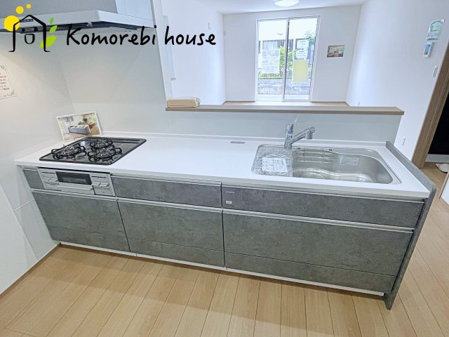 さいたま市北区別所町　新築一戸建て　Aのキッチン|26.7.3　撮影済み