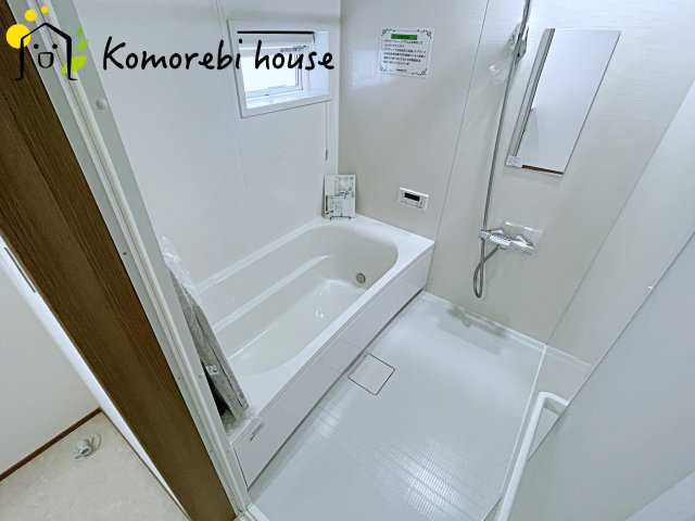 さいたま市北区別所町　新築一戸建て　Aの浴室|26.7.3　撮影済み