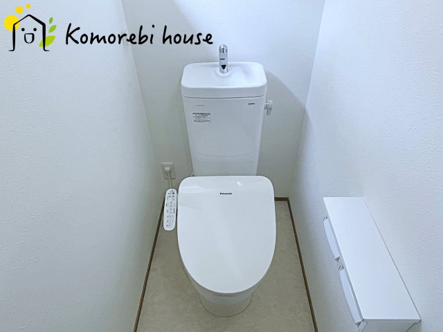 さいたま市北区別所町　新築一戸建て　Aのトイレ|26.7.3　撮影済み