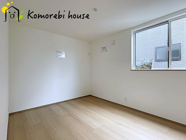 さいたま市北区別所町　新築一戸建て　Aの洋室|26.7.3　撮影済み