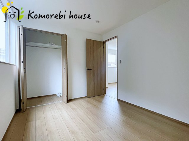 さいたま市北区別所町　新築一戸建て　Aの洋室|26.7.3　撮影済み