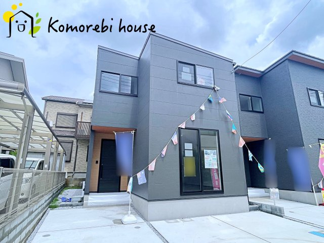 さいたま市北区別所町　新築一戸建て　A