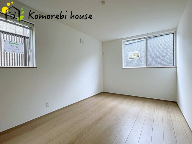 さいたま市北区別所町　新築一戸建て　Aの子供部屋|26.7.3　撮影済み