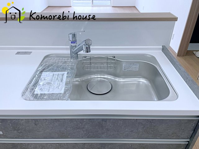 さいたま市北区別所町　新築一戸建て　Aのキッチン|26.7.3　撮影済み