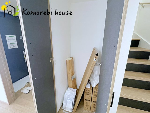 さいたま市北区別所町　新築一戸建て　Aの収納|26.7.3　撮影済み