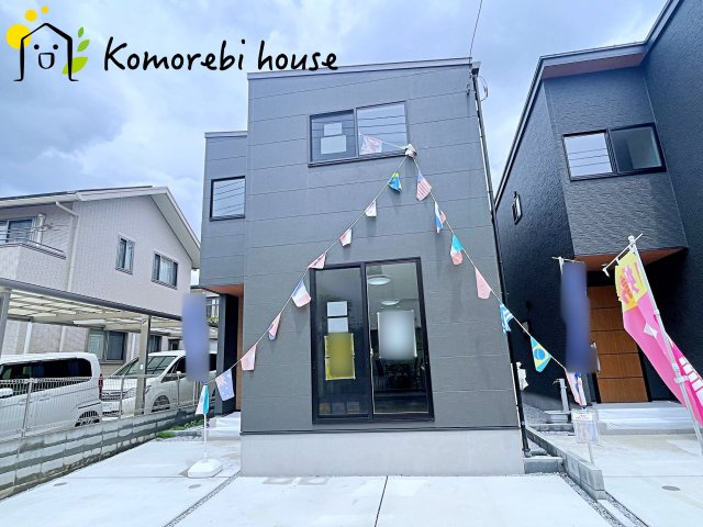 さいたま市北区別所町　新築一戸建て　Aの外観|26.7.3　撮影済み