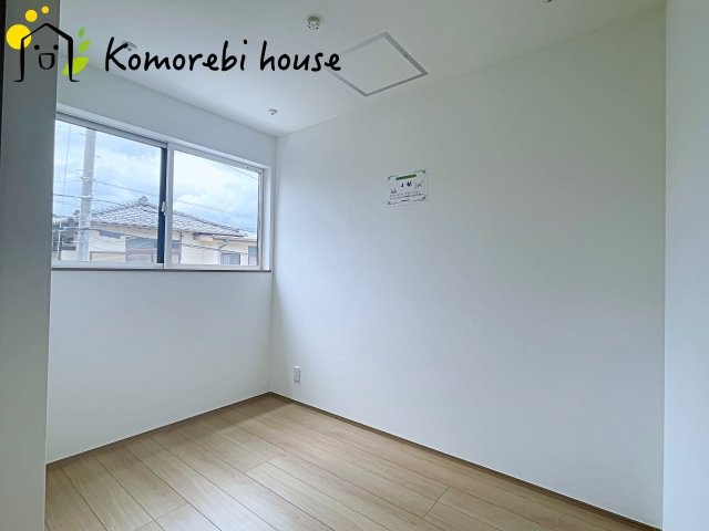 さいたま市北区別所町　新築一戸建て　Aの洋室|26.7.3　撮影済み