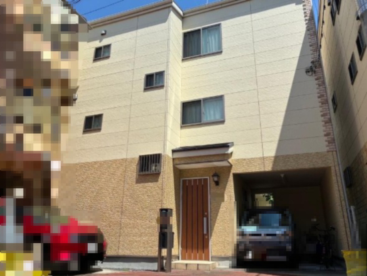 梶町1丁目　中古一戸建ての外観|新しい生活にいかがでしょうか？外観はお住まいの顔になります。こだわりたいポイントですね。外壁塗装や屋根塗装のご相談も承っております。
■現地内覧・資金計画相談・住宅ローン相談もお問合せ受付中■