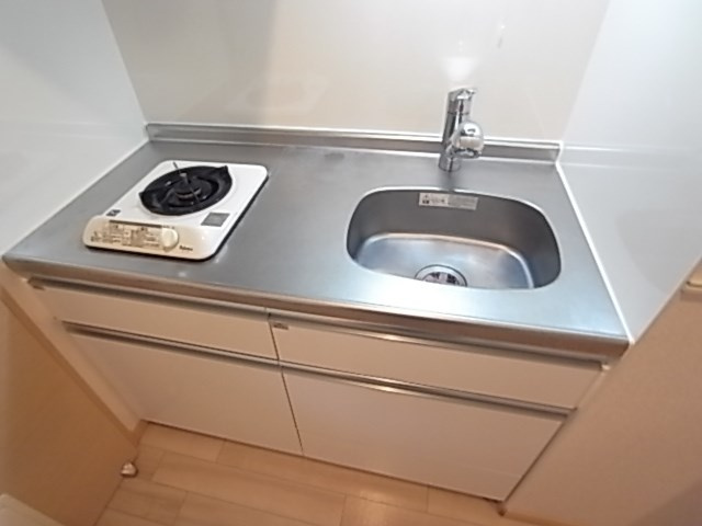 シュープリームのキッチン