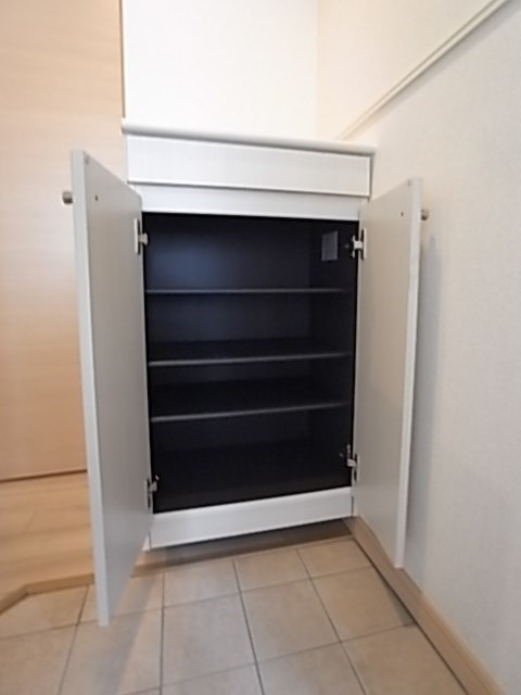 シュープリームの収納