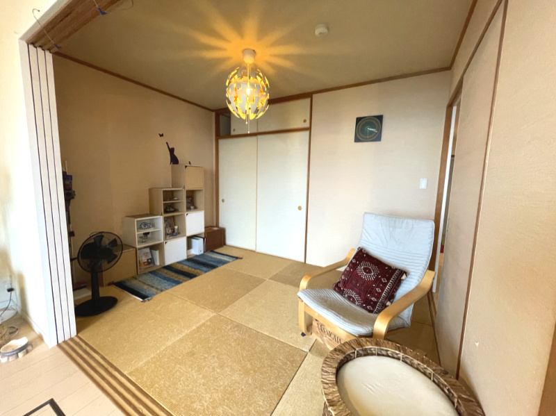 コアマンションルネス大橋の和室