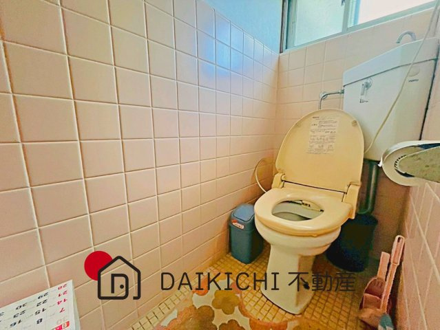 【トイレ】 | 北本市中丸6丁目　中古戸建