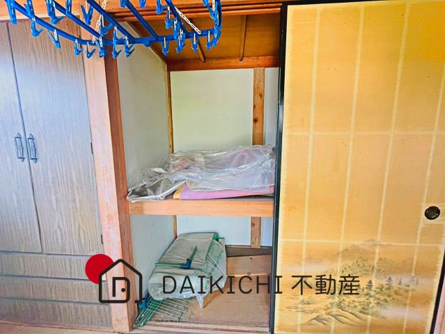 【収納】 | 北本市中丸6丁目　中古戸建