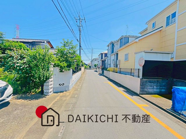 【前面道路含む現地写真】 | 北本市中丸6丁目　中古戸建