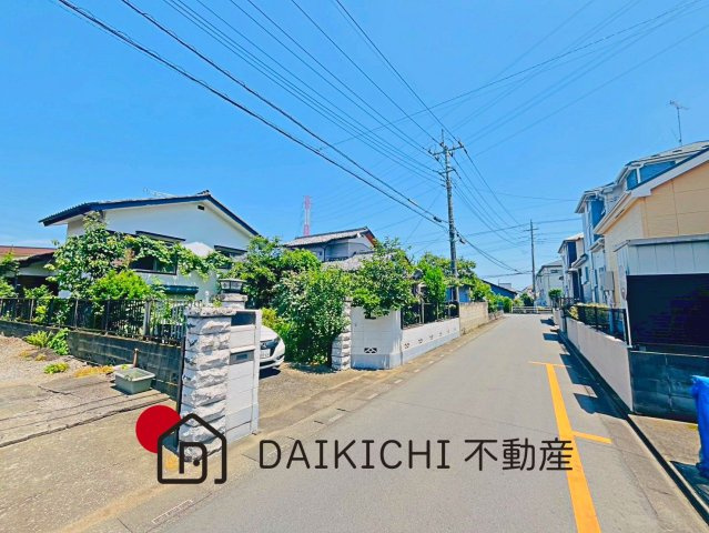 【前面道路含む現地写真】 | 北本市中丸6丁目　中古戸建