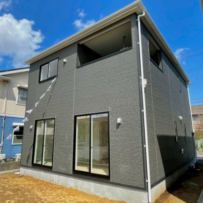 【外観】 | 旭市二5号棟 | 施工例：即日のご見学も可能です。お気軽に0476-37-3888までお問合せ下さい。