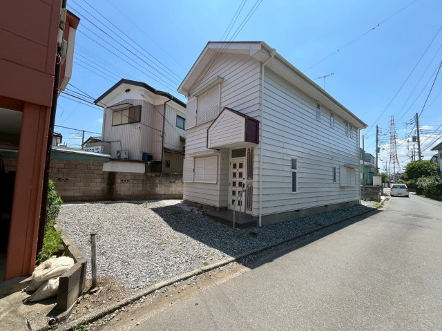 中古　川越市砂新田の前面道路含む現地写真|前面道路含む現地写真です
