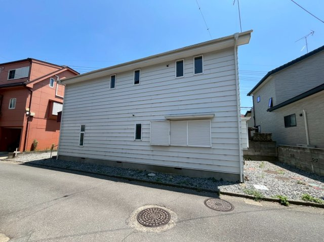 中古　川越市砂新田の前面道路含む現地写真|前面道路含む現地写真です