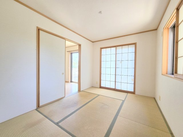 春日部市藤塚　中古一戸建の和室|2025撮影