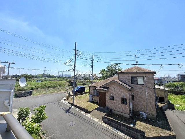 春日部市藤塚　中古一戸建の展望|2025撮影
