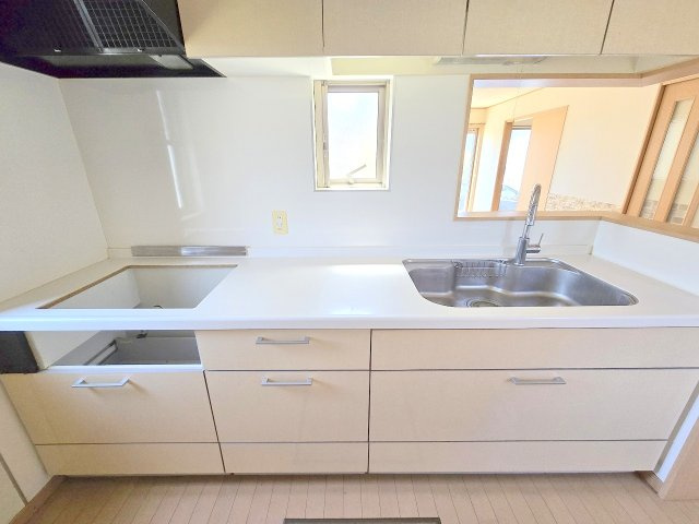 春日部市藤塚　中古一戸建のキッチン|2025撮影