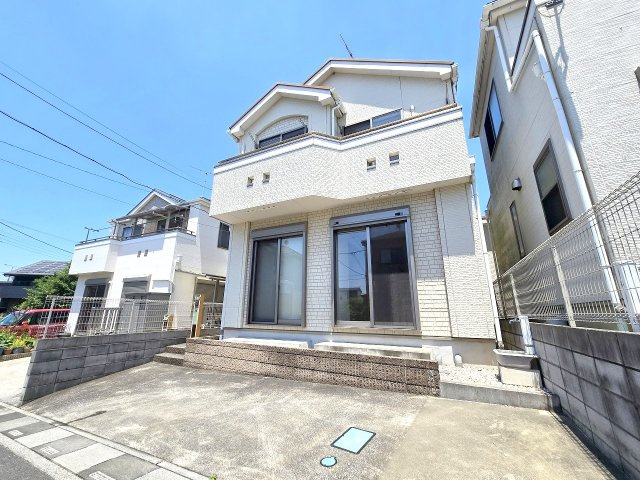 春日部市藤塚　中古一戸建の外観|2025撮影