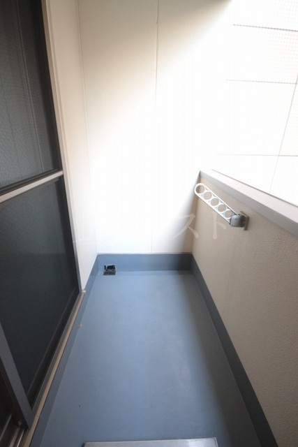 みおつくし江戸堀のバルコニー|別号室参考写真