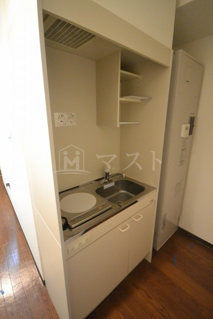 みおつくし江戸堀のキッチン|※別号室参考写真