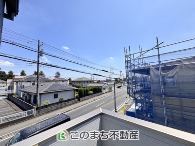 【展望】 | ワイウッドコート小山市城東第３期1号棟