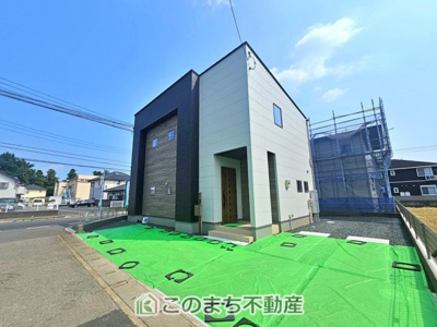 【外観】 | ワイウッドコート小山市城東第３期1号棟 | 建築中現地写真（ご見学できます）