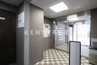 【ロビー】 | メインステージ大森海岸 | ゆとりのあるロビーです