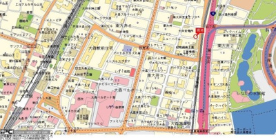 【地図】 | メインステージ大森海岸