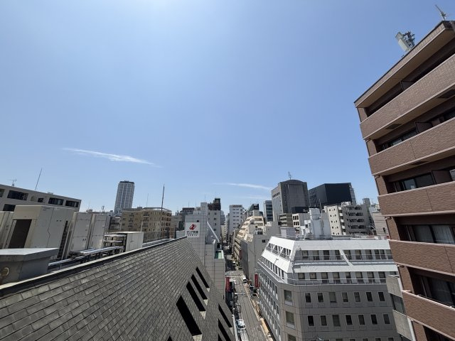 フォルトゥナ日本橋の展望