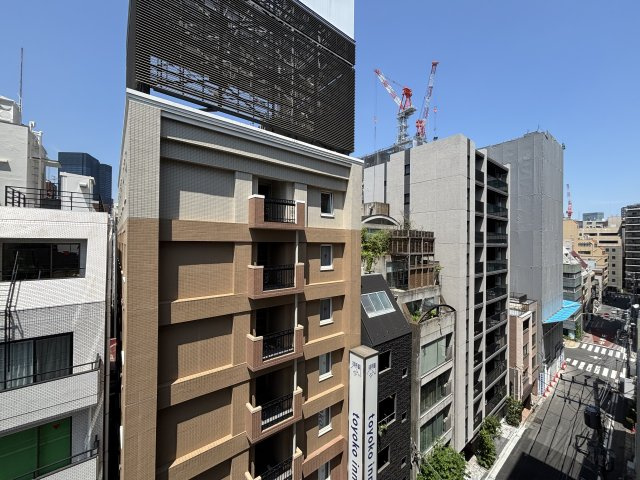 フォルトゥナ日本橋の展望