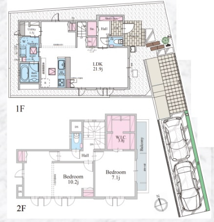 並木台1丁目未入居戸建の画像