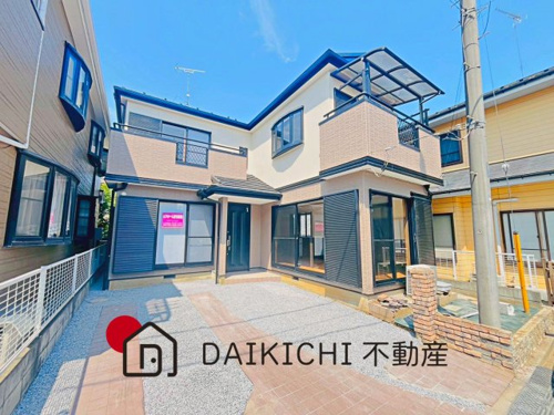 東松山市加美町　中古戸建の画像