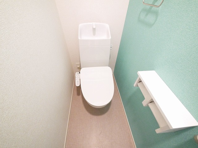 ブランドールαのトイレ|トイレもきれいです