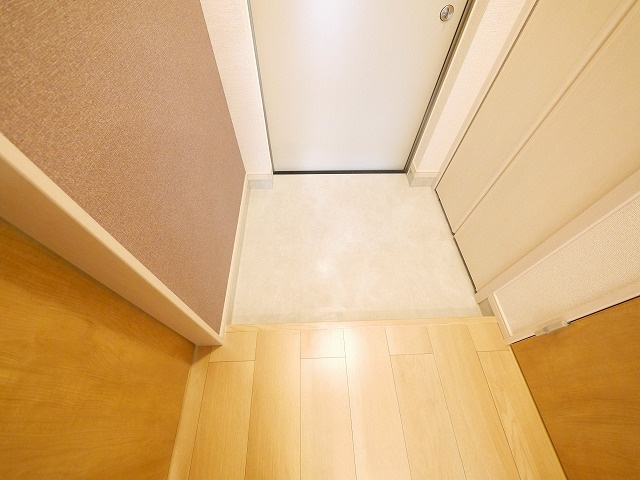 ブランドールαの玄関|毎日通る玄関はこちらです