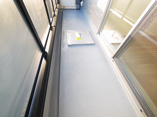 ブランドールαのバルコニー|落ち着いた時間を過ごせるバルコニーです