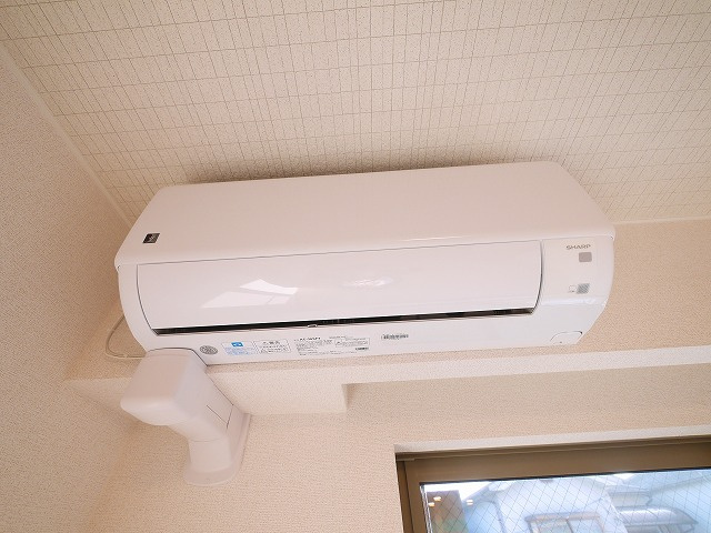 ブランドールαの設備|エアコン付きです