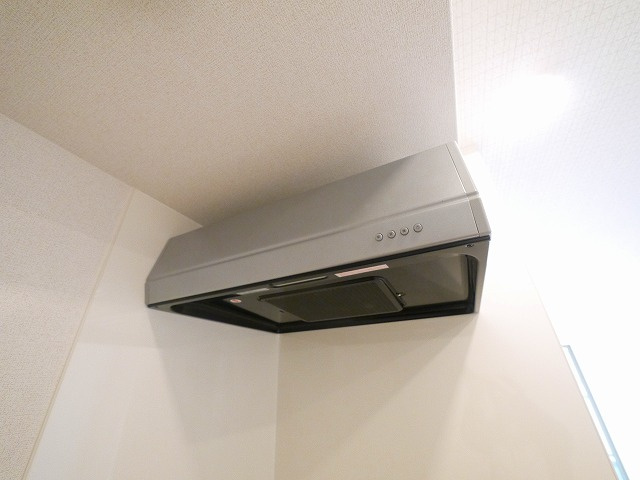 ブランドールαのキッチン|キッチン上部です
