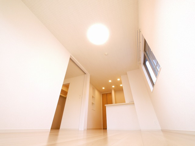 ブランドールαの内装|内装もきれいです