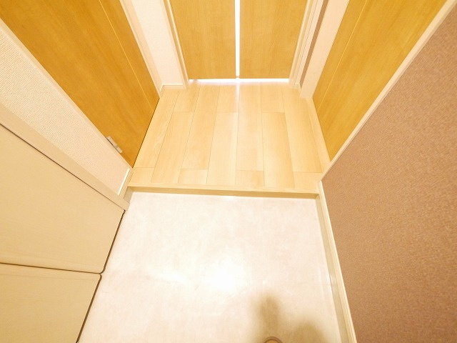 ブランドールαの玄関|シンプルで使いやすい玄関です