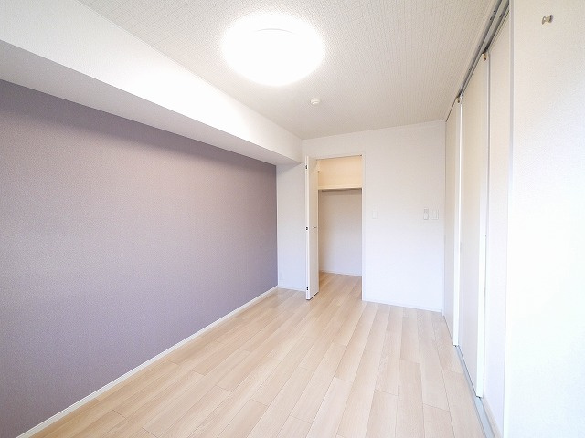 ブランドールαの洋室|使い勝手のいい洋室です